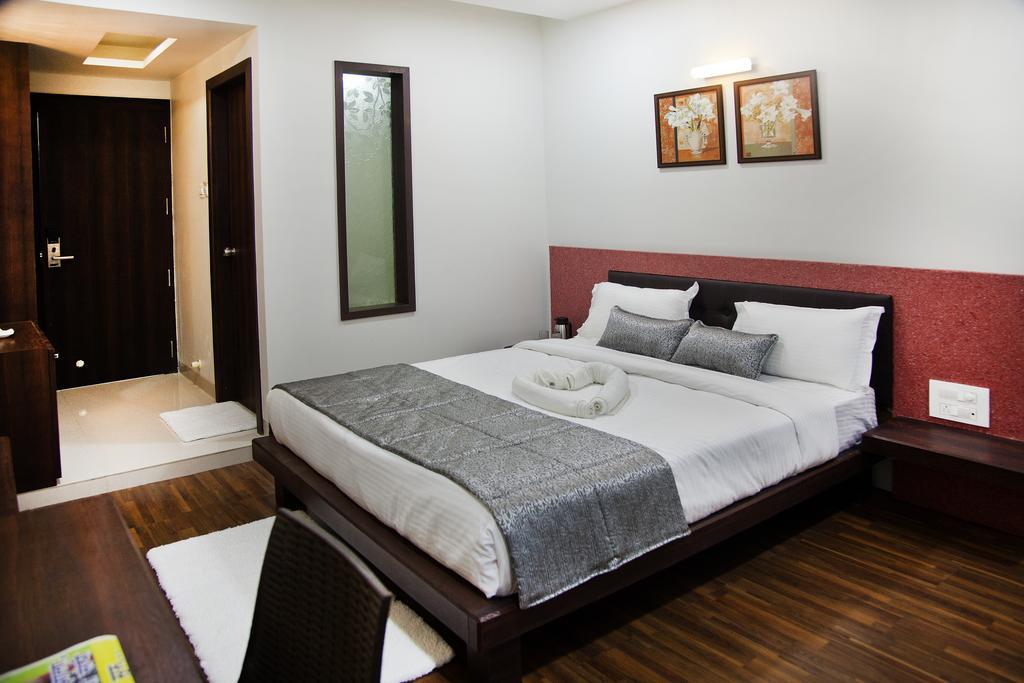 Hotel Pearls Aurangabad  Bilik gambar